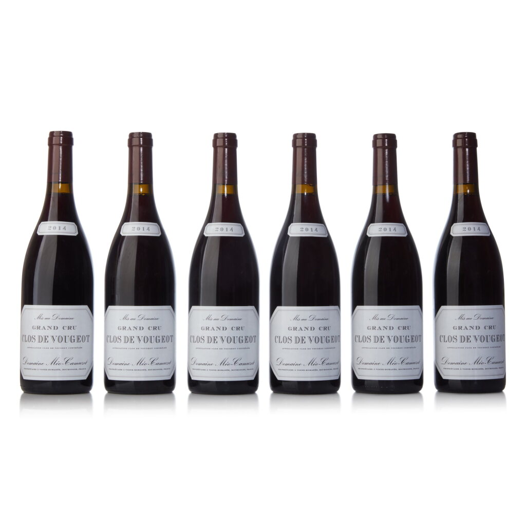 View full screen - View 1 of Lot 1242. Clos de Vougeot 2014 Méo-Camuzet (12 BT).
