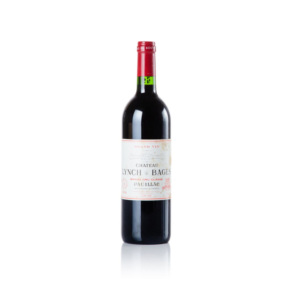 View full screen - View 1 of Lot 1147. Château Lynch Bages 1998 (1 BT).