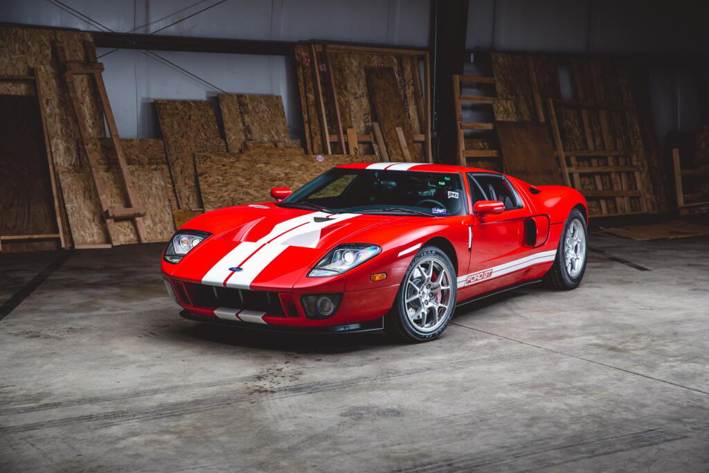 View full screen - View 1 of Lot 1. 2006 Ford GT.