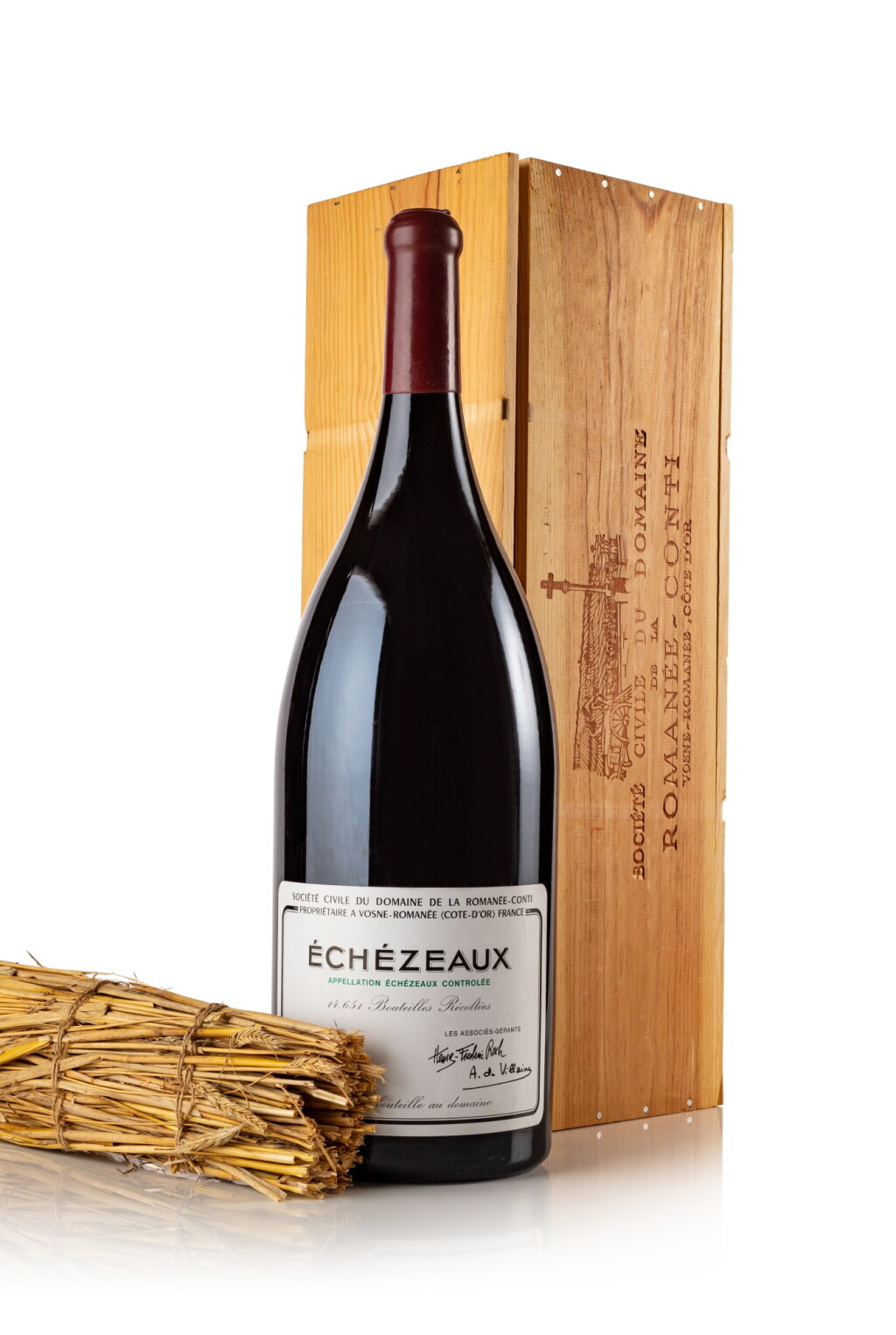 View full screen - View 1 of Lot 59. Echézeaux 1999 Domaine de la Romanée-Conti (1 METH) .