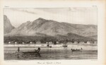 MOERENHOUT. Voyages aux îles du Grand Océan. Paris, 1837. 2 vol. in-8, demi-basane brune à coins