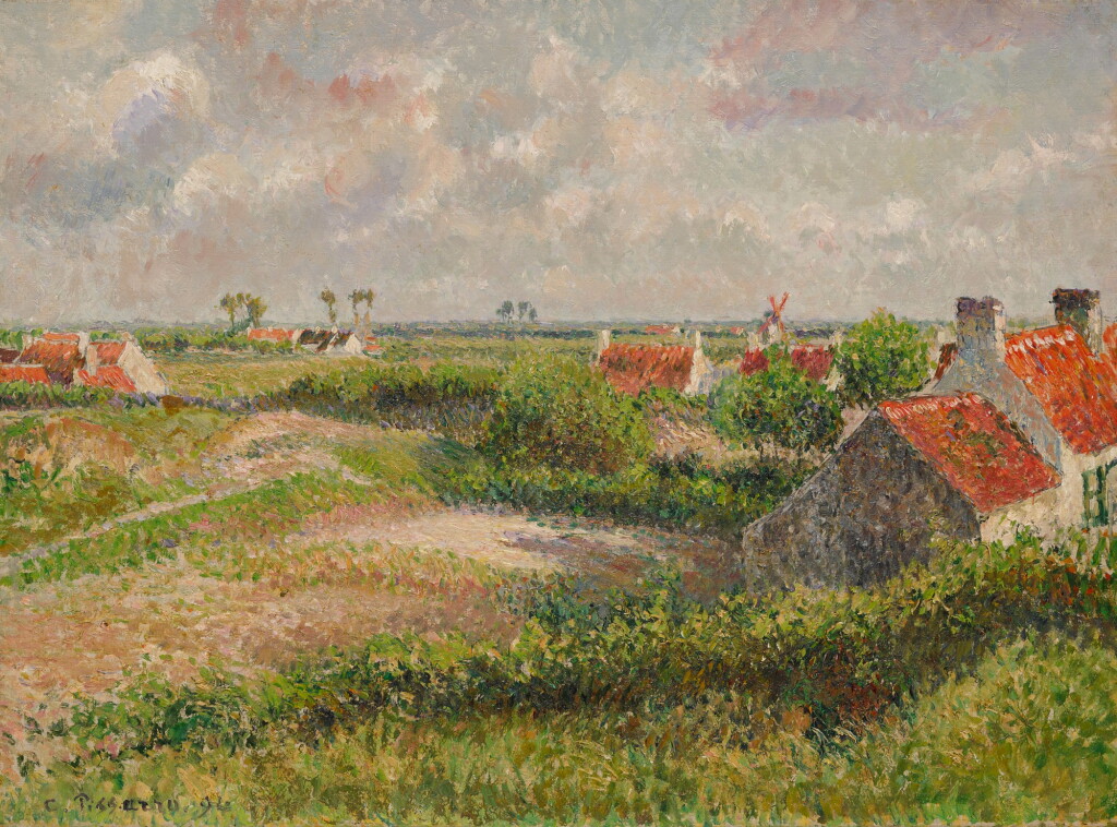 View full screen - View 1 of Lot 47. Vue de Zevekote, Knokke.