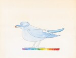 L'oiseau et son nuancier