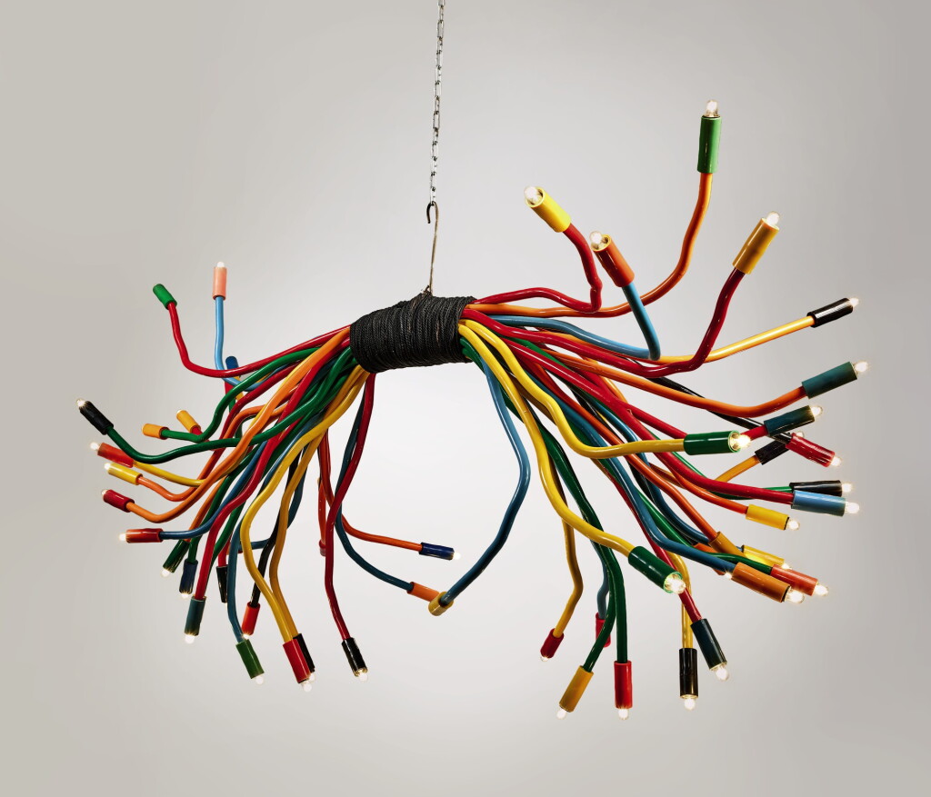 View full screen - View 1 of Lot 331. GAETANO PESCE | CEILING LIGHT.
