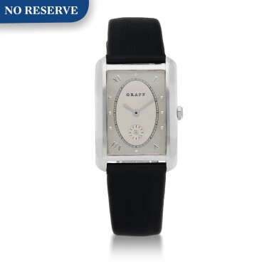 View full screen - View 1 of Lot 423. REF GXXXII WHITE GOLD WRISTWATCH CIRCA 2010.