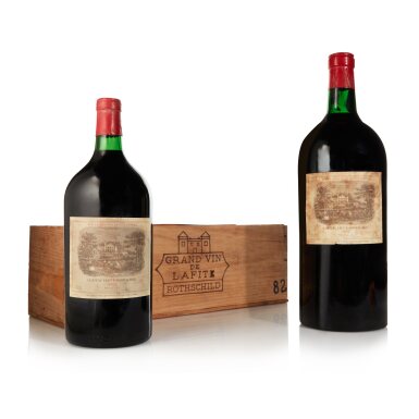 View full screen - View 1 of Lot 388. Château Lafite 1982 (1 JM50).