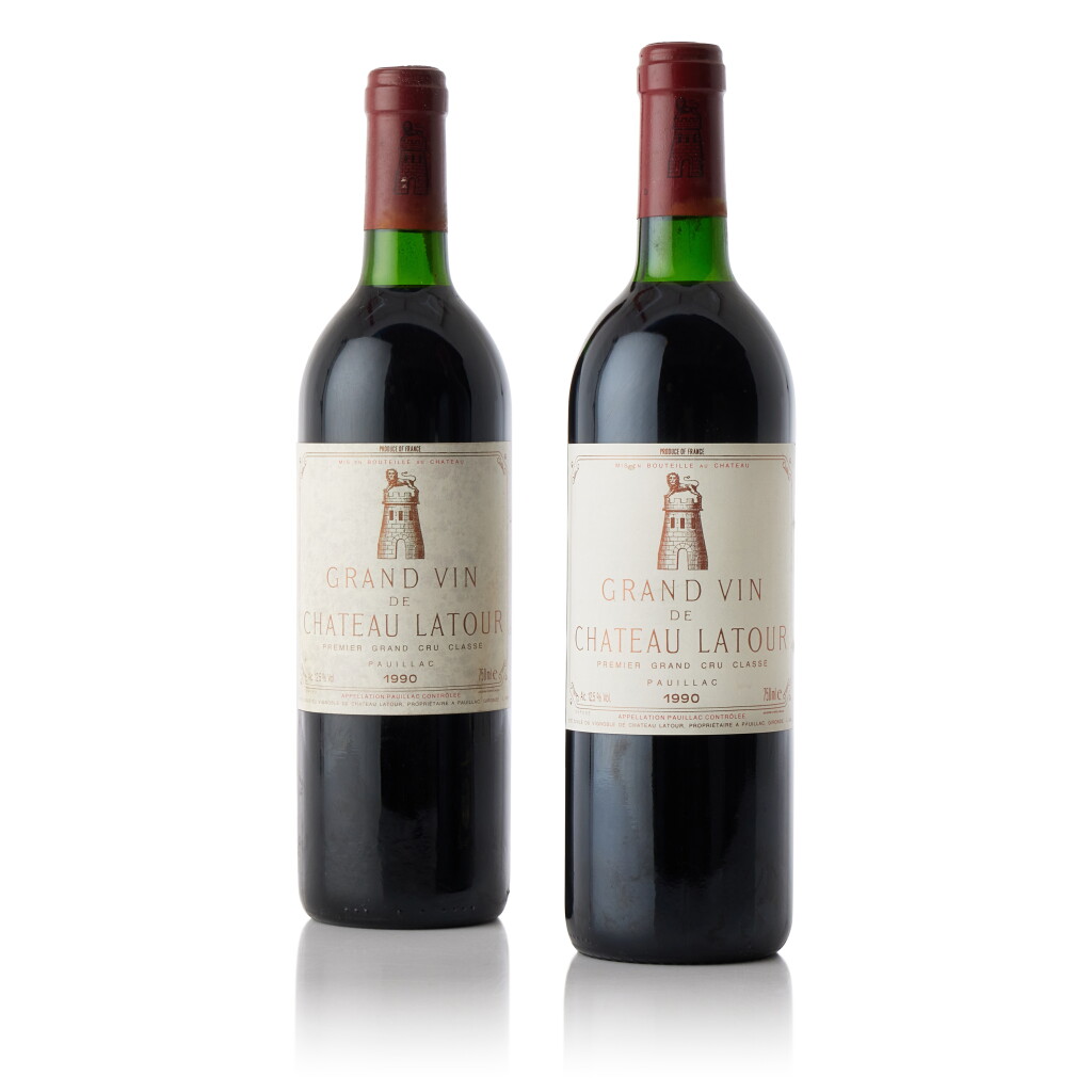 View full screen - View 1 of Lot 6294. Château Latour 1990 (6 BT).