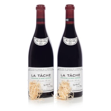 View full screen - View 1 of Lot 30. La Tâche 2015 Domaine de la Romanée-Conti (2 BT).