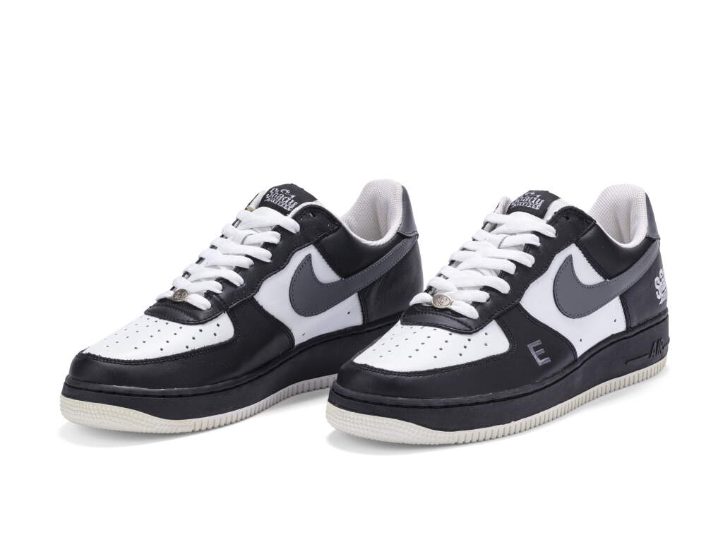View full screen - View 1 of Lot 106. Air Force 1 'Shady' | Taille US 10.5, EUR 44.5.