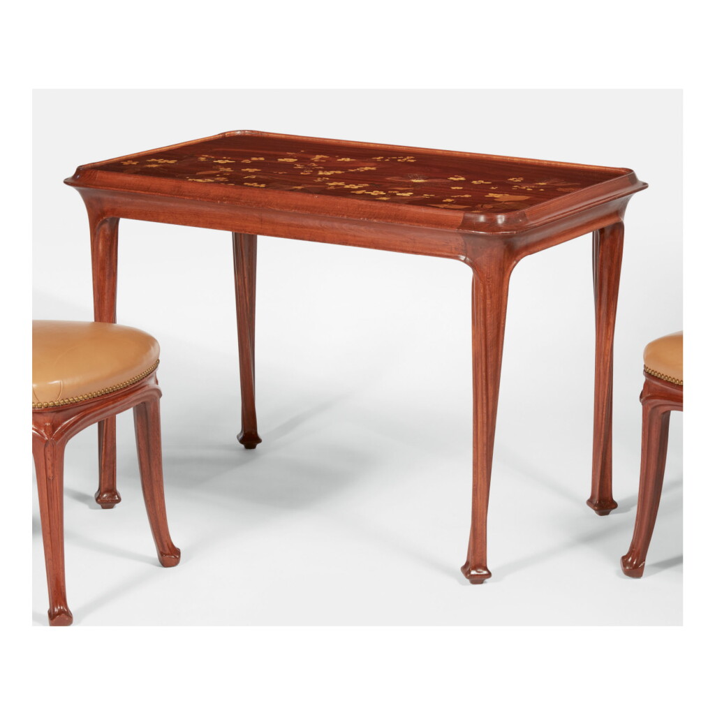 View full screen - View 1 of Lot 104. LOUIS MAJORELLE | TABLE.