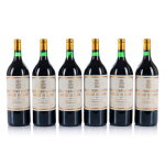 Château Pichon Longueville, Lalande 1982 (6 MAG)