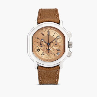 View full screen - View 1 of Lot 2386. Masters Chronograph, Reference S247 | A stainless steel chronograph wristwatch with date, Circa 1995.