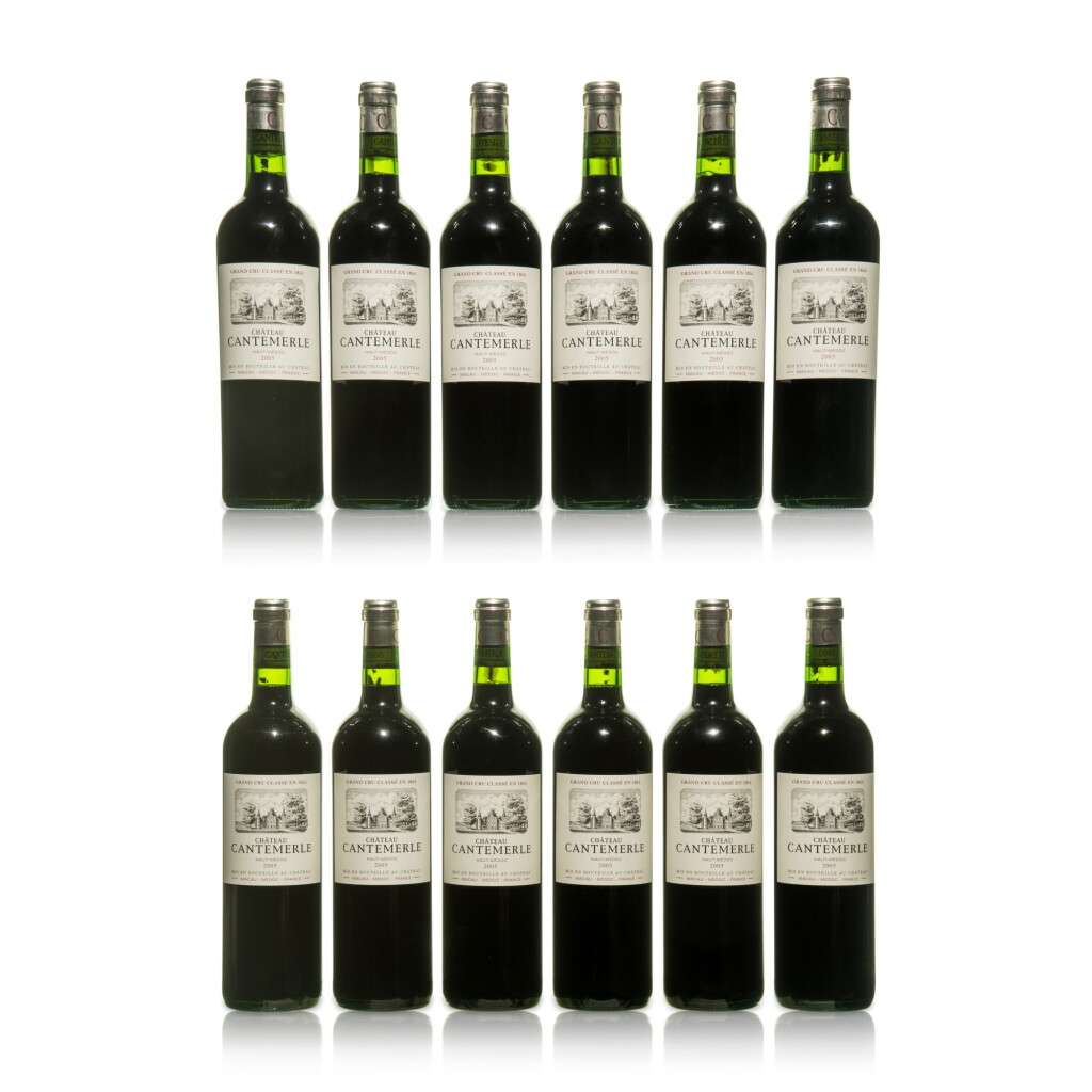 View full screen - View 1 of Lot 567. Château Cantemerle 2005 (48 BT).