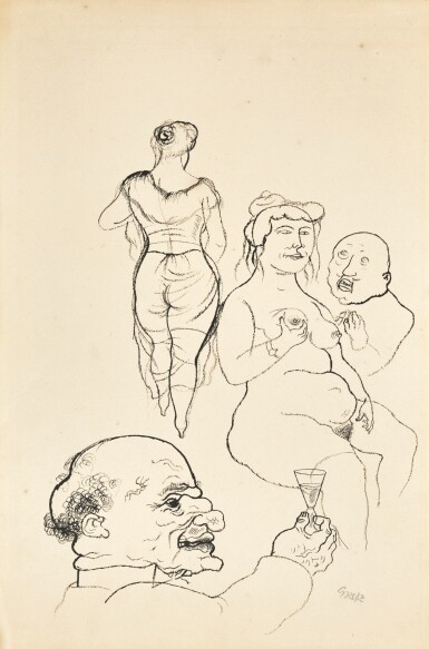 View full screen - View 1 of Lot 195. Prost! (Cheers!).