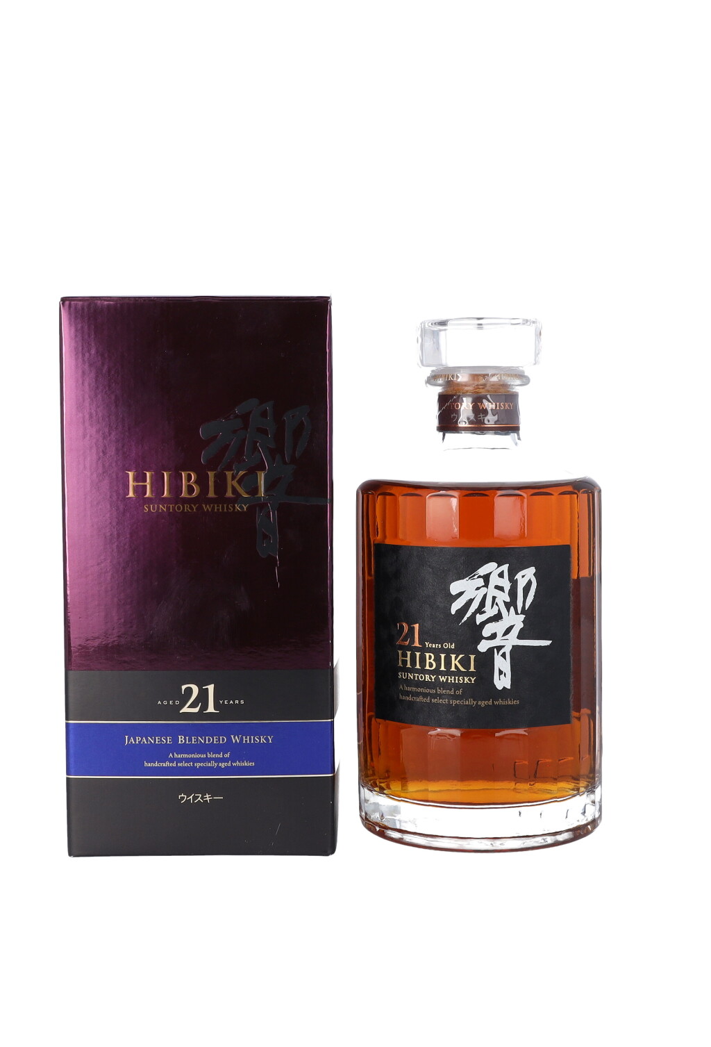 View full screen - View 1 of Lot 5286. Hibiki 21 Year Old 43.0 abv NV (1 BT70).