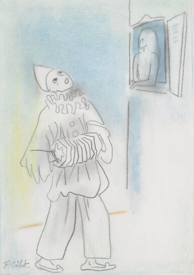 View full screen - View 1 of Lot 81. FRANÇOISE GILOT | SÉRÉNADE I.