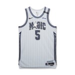Paolo Banchero Orlando Magic 2024-2025 Game Issued City Edition Jersey