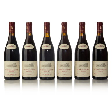View full screen - View 1 of Lot 673. Corton, Clos Rognet 2010 Taupenot-Merme (6 BT).