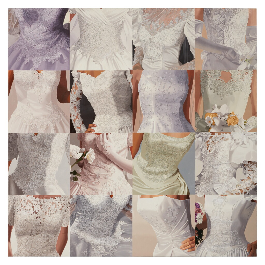 View full screen - View 1 of Lot 485. White on White (Wedding Dresses) II.