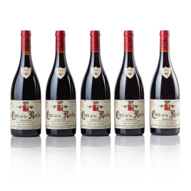 View full screen - View 1 of Lot 550. Clos de la Roche 2011 Domaine Armand Rousseau (5 BT).