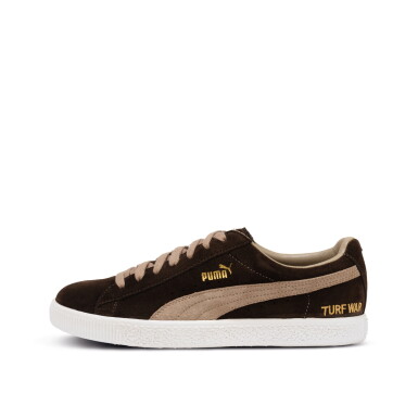 View full screen - View 1 of Lot 848. Puma Clyde Banksy ‘Turf War’ Sample | Size 7.