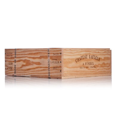 View full screen - View 1 of Lot 440. Château Lafleur 2017 (3 MAG).