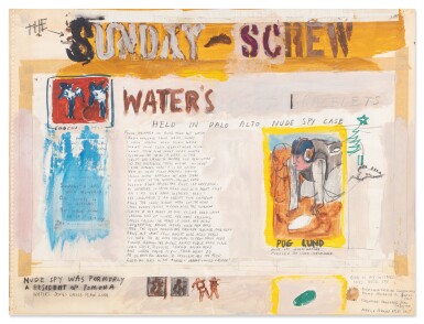 View full screen - View 1 of Lot 84. The Sunday Screw.