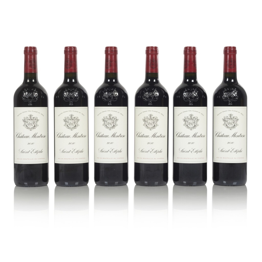 View full screen - View 1 of Lot 116. Château Montrose 2010 (6 BT).