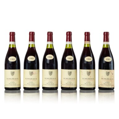 View full screen - View 1 of Lot 3007. Echézeaux 1983 Henri Jayer (6 BT).