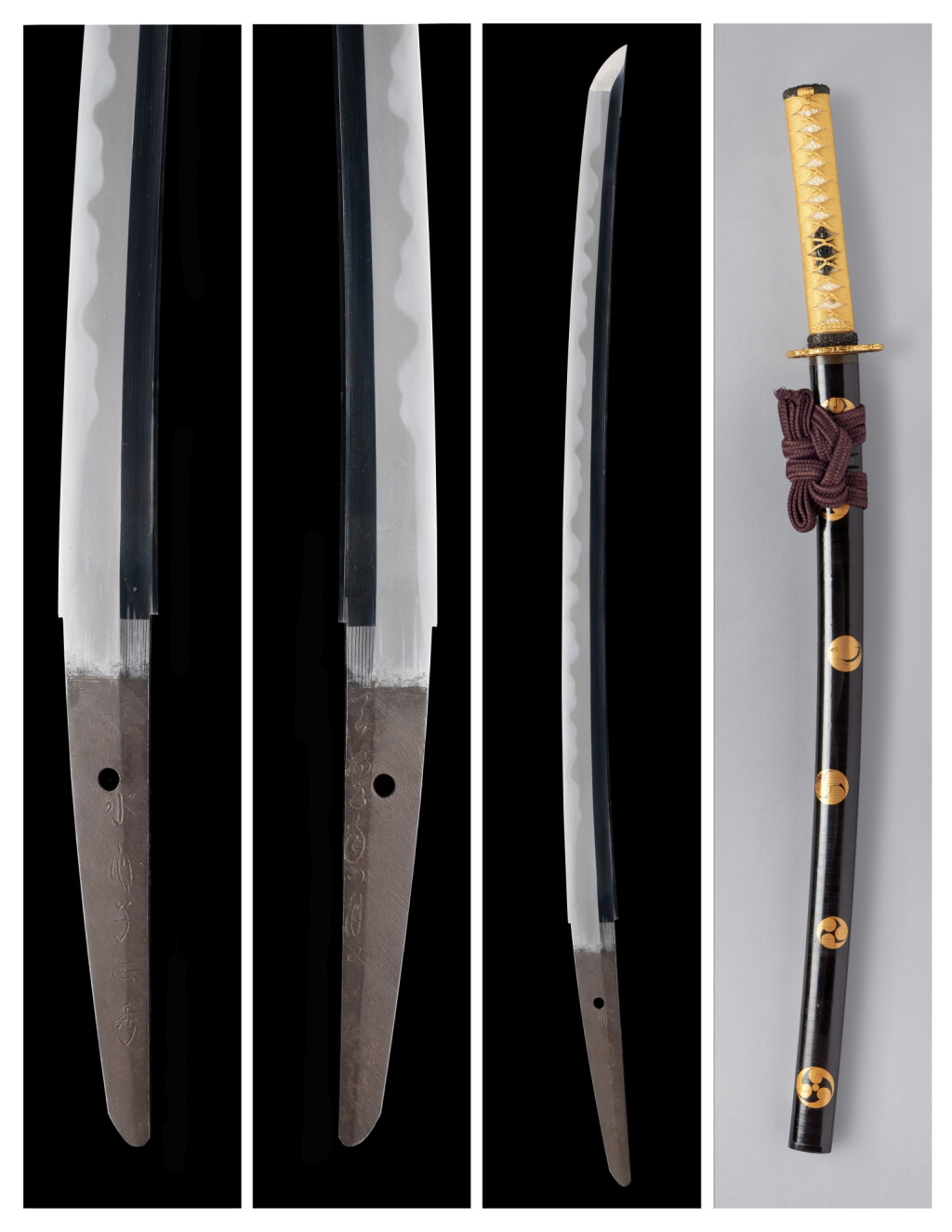 View full screen - View 1 of Lot 734. A wakizashi | Signed Suishinshi Masahide | Edo period, Tenmei gonen hachigatsu hi (a day in the 8th month 1785).