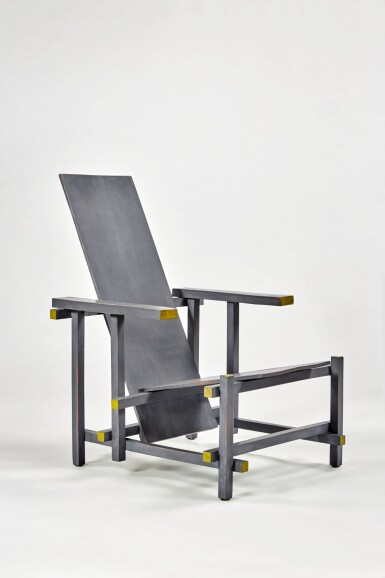 View full screen - View 1 of Lot 8. "Rood Blauwe" Chair.