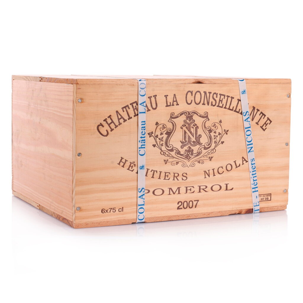 View full screen - View 1 of Lot 260. Château La Conseillante 2007 (6 BT).