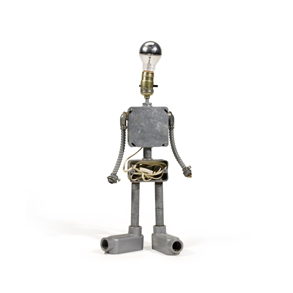View full screen - View 1 of Lot 482. NAM JUNE PAIK | ROBOT.