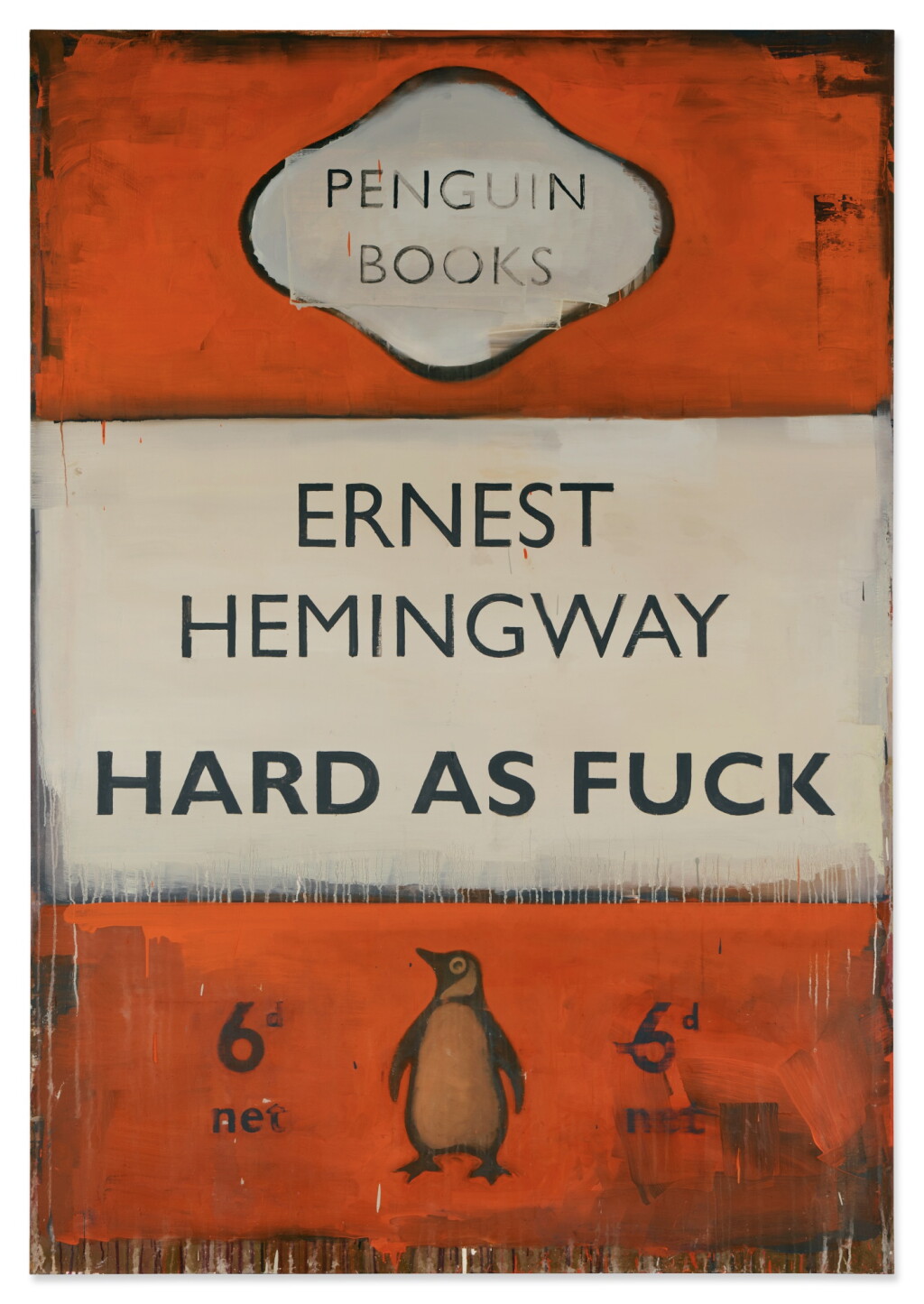 View full screen - View 1 of Lot 87. Hemingway – Hard as Fuck.