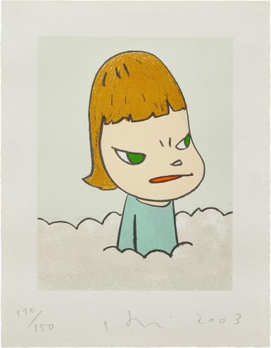 View full screen - View 1 of Lot 31. In The Cloud | 雲端中.