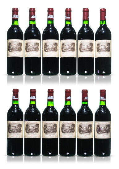 View full screen - View 1 of Lot 41. Château Lafite 1985 (12 BT).