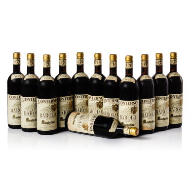 View full screen - View 1 of Lot 364. Barolo Riserva, Monfortino 1995 Giacomo Conterno (12 BT).