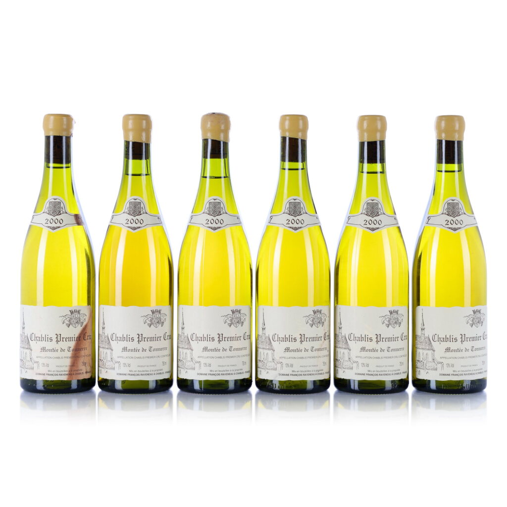 View full screen - View 1 of Lot 3252. Chablis, Montée de Tonnerre 2000 Domaine Raveneau (12 BT).