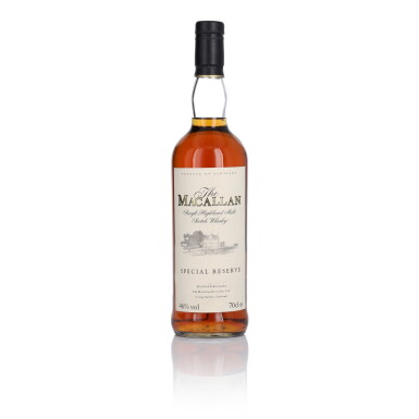 View full screen - View 1 of Lot 1069. The Macallan Special Reserve 43.0 abv NV (1 bt 70cl).