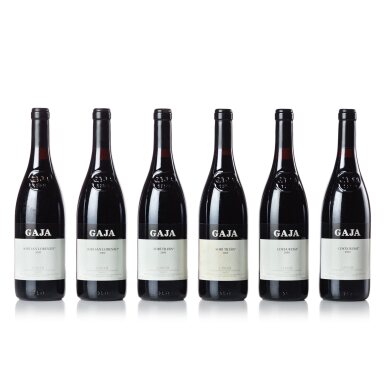 View full screen - View 1 of Lot 118. Gaja Assortment case 2000 (6 BT).
