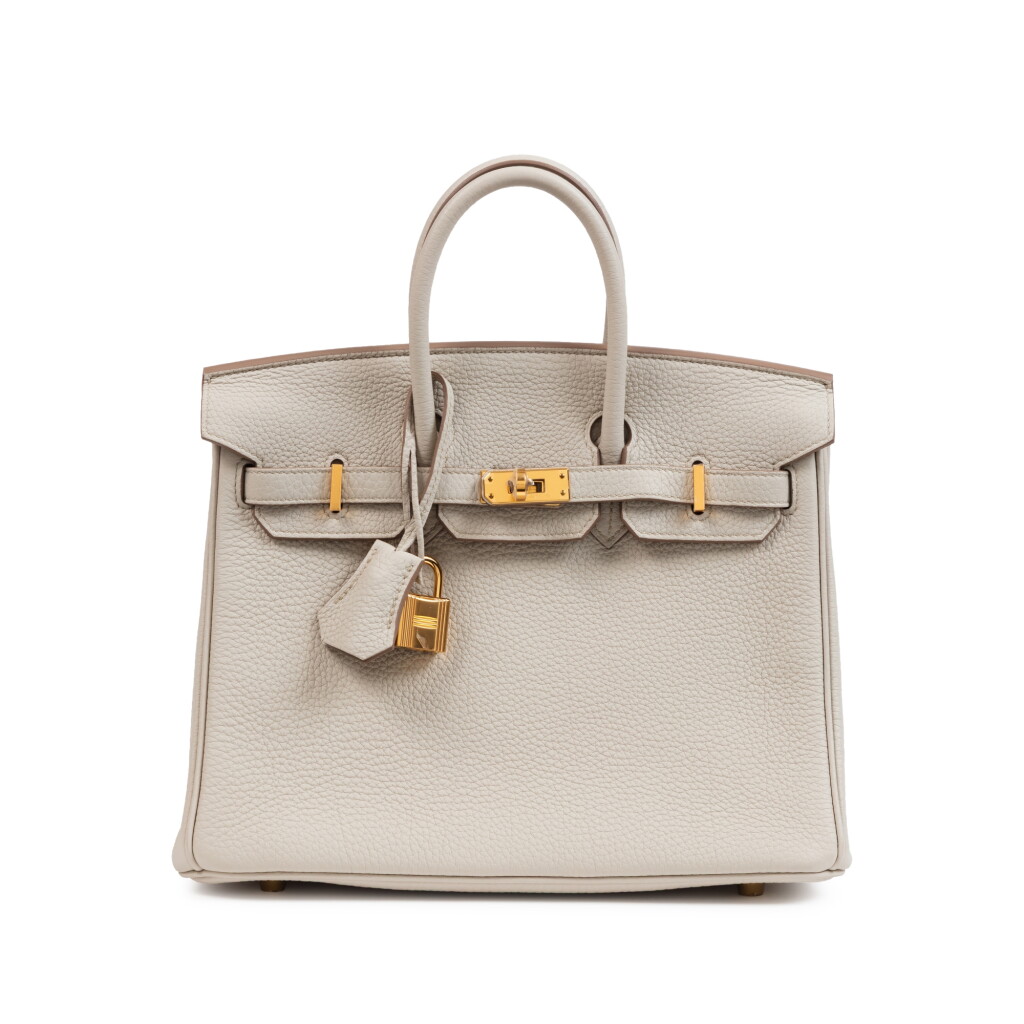 View full screen - View 1 of Lot 612. Beton Togo Birkin 25 Gold Hardware, 2022.