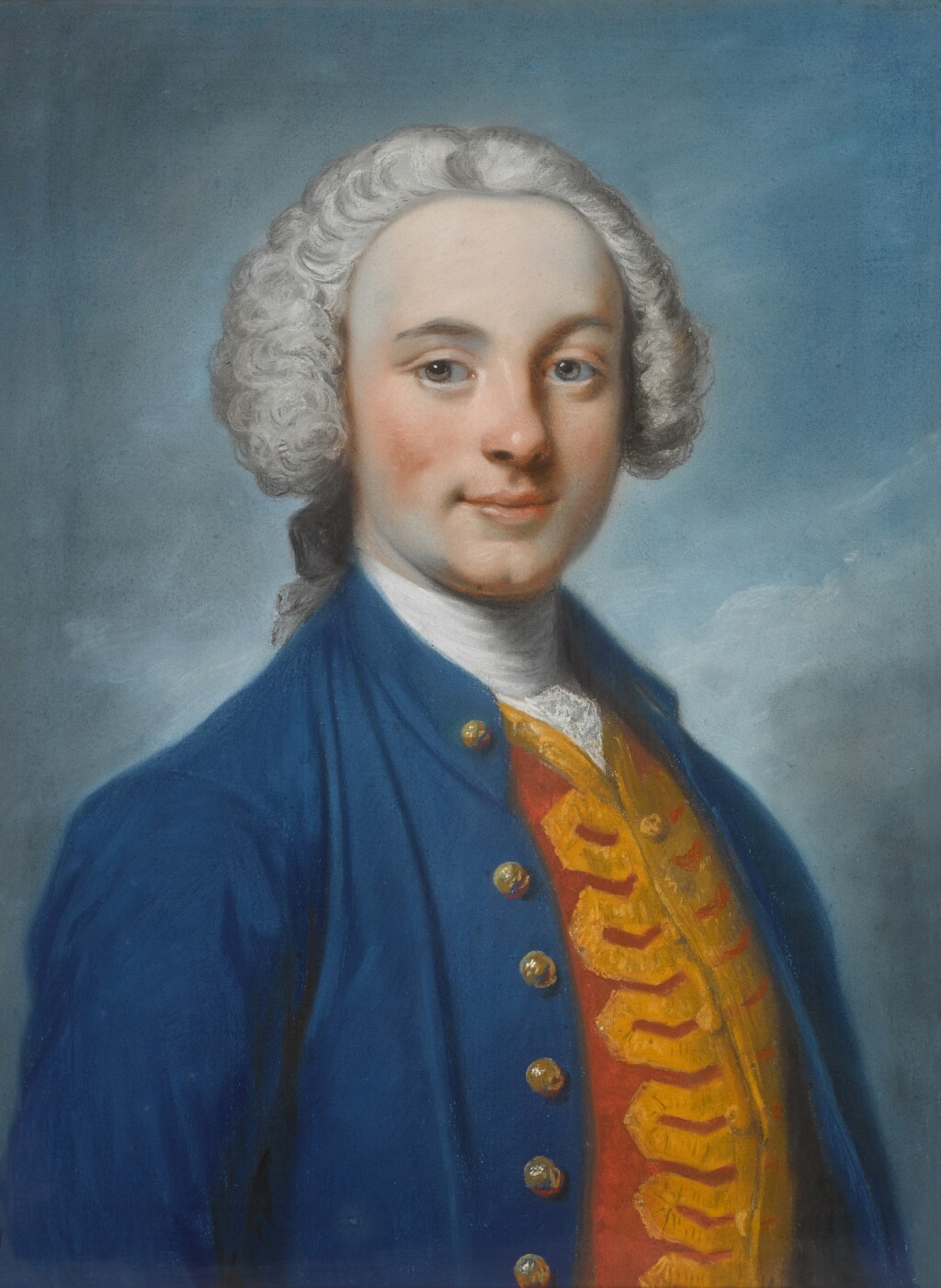View full screen - View 1 of Lot 198. Portrait of Captain Thomas Hanway (1715-1772).