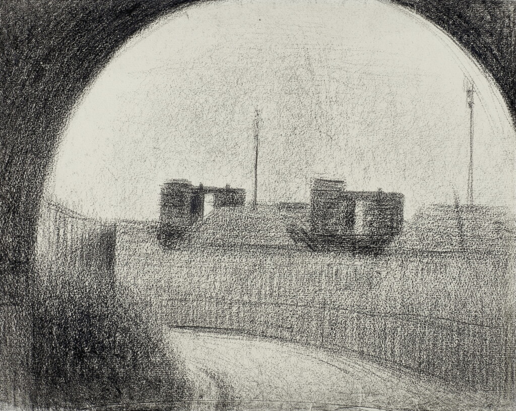 View full screen - View 1 of Lot 216. La route de la gare.