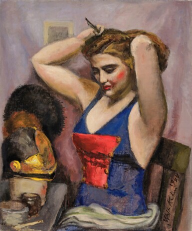 View full screen - View 1 of Lot 669. Performer Dressing.