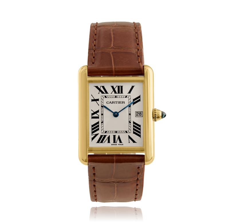 Cartier Tank Reference W1529756, Circa 10859 Available For