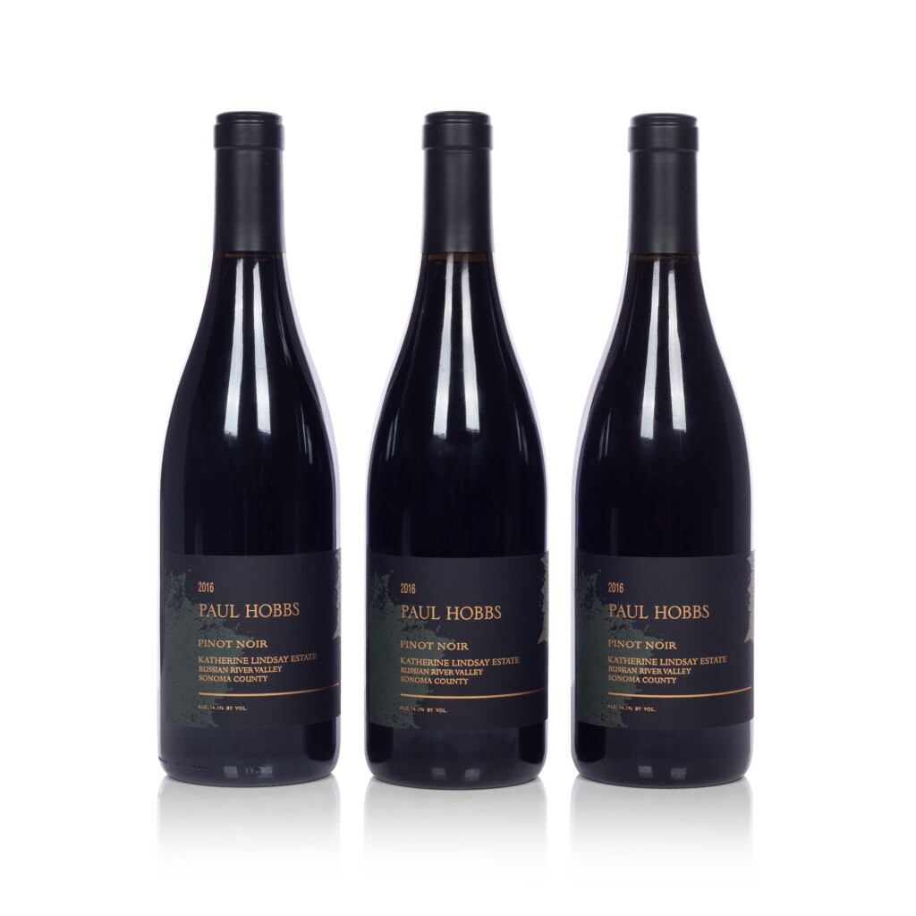 View full screen - View 1 of Lot 902. Paul Hobbs Lindsay Estate Vineyard Pinot Noir 2016 (12 BT).