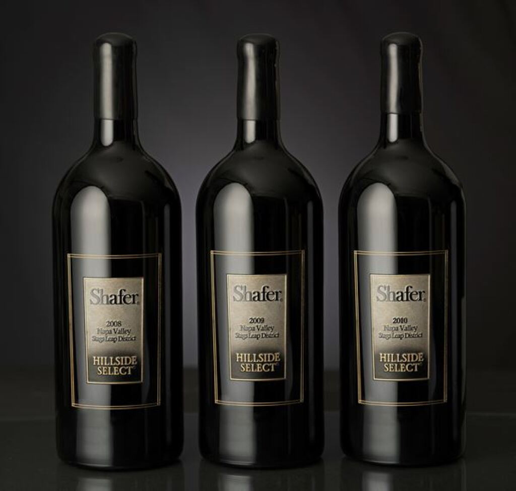 View full screen - View 1 of Lot 43. Shafer Vineyards | Hillside Selection of Magnums (3 DM).