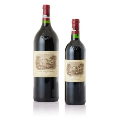 View full screen - View 1 of Lot 8240. Château Lafite 1996 (12 BT).