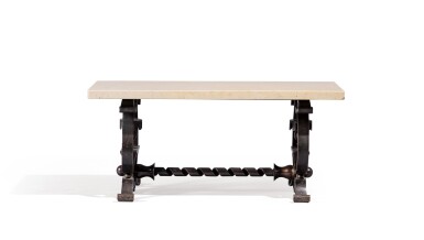 View full screen - View 1 of Lot 22. Low table, circa 1940.