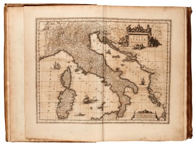 View full screen - View 1 of Lot 116. Blaeu | Novus atlas... drittes Theil. Amsterdam, 1642.